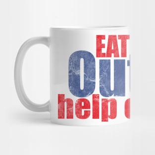 Eat out to help out Mug